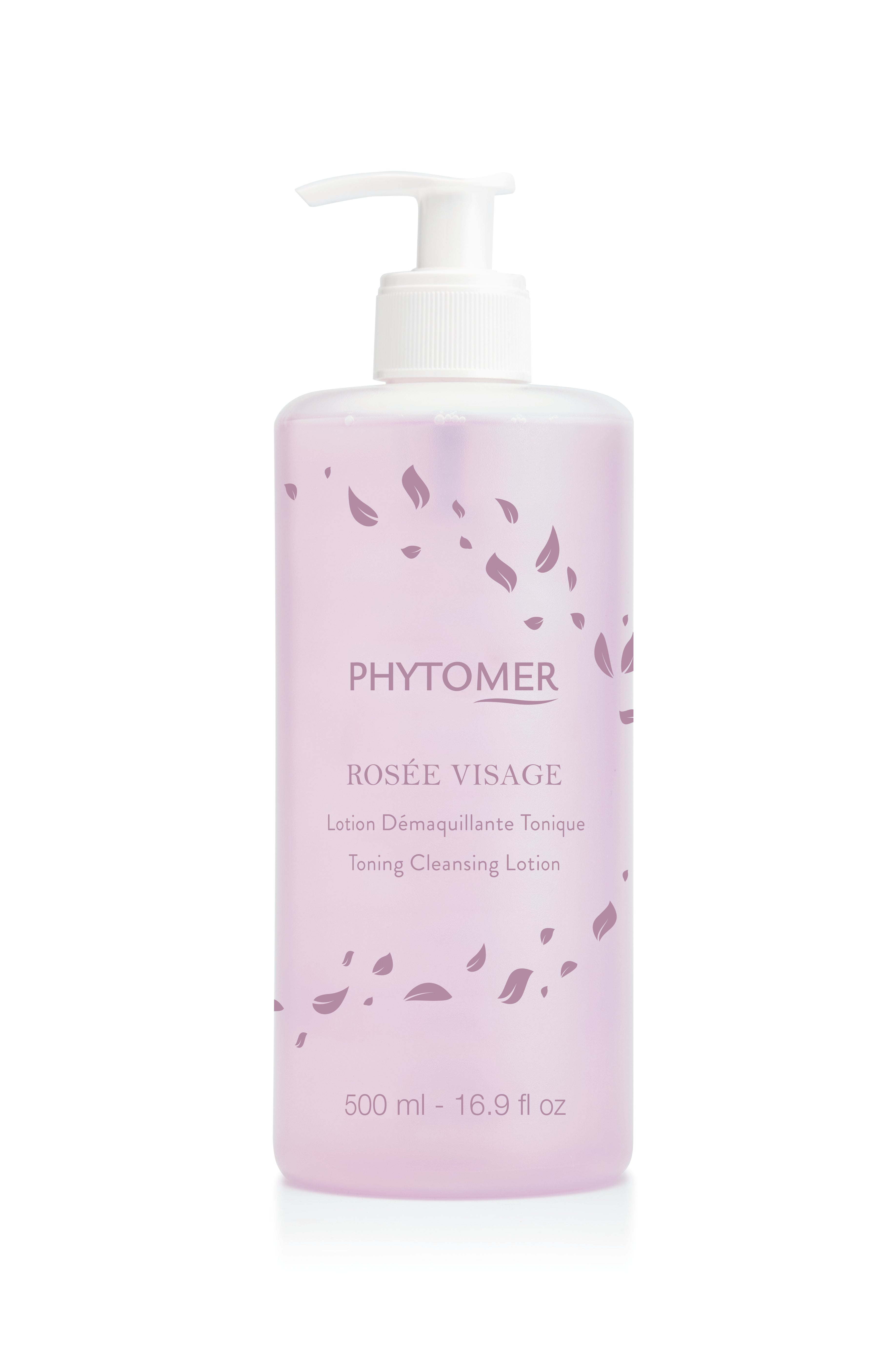 Toning Cleansing Lotion | Rosée Visage