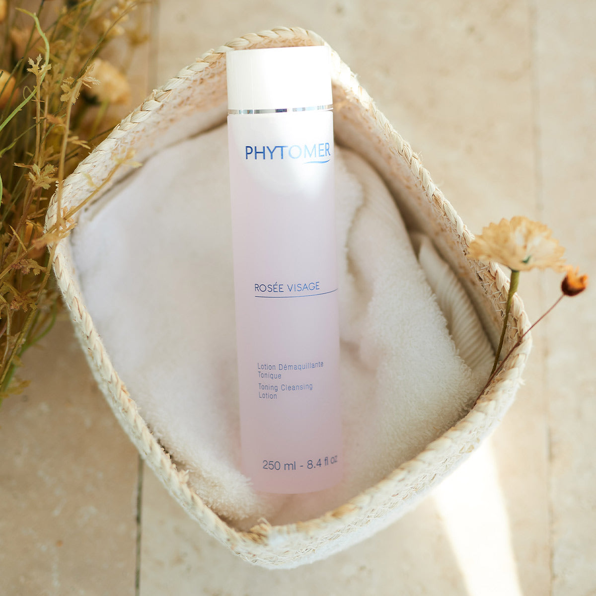 Toning Cleansing Lotion | Rosée Visage