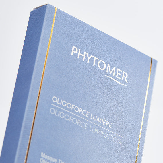 Vitamin B3 Tissue Mask for Spots and Wrinkles | Oligoforce Lumière