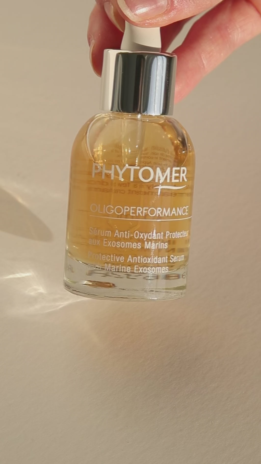 Protective Antioxidant Serum with Marine Exosomes | Oligoperformance