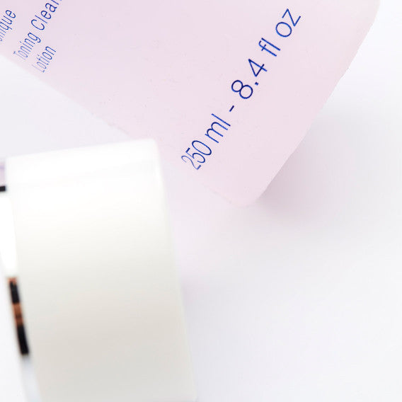 Toning Cleansing Lotion | Rosée Visage