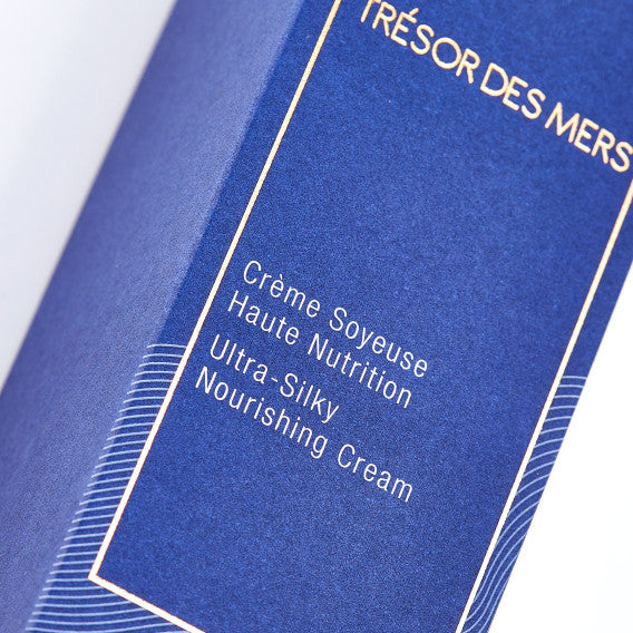 High Nutrition Silky Cream | Trésor des Mers