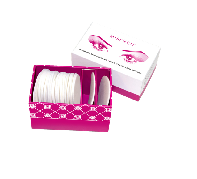 Macarons desmaquilant imagem boa.done